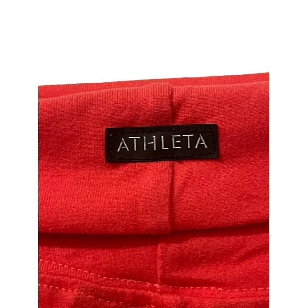 Athleta Fuschia Midi Skirt Lycra Blend Size XS